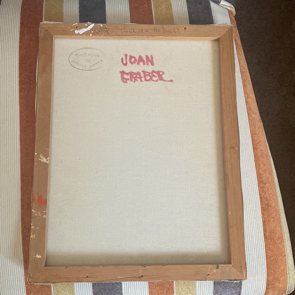 Original Oil Painting “The Child & the Doll” by Joan Graber - Picture 13 of 13